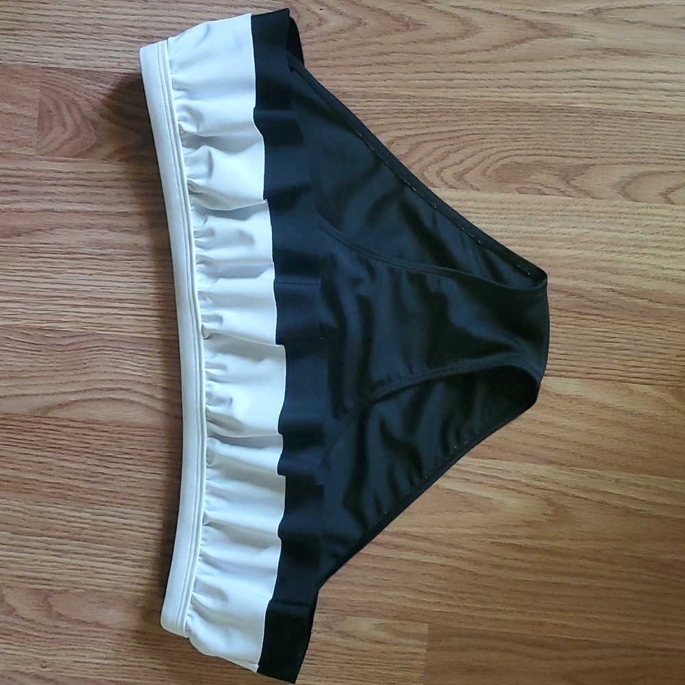 Rose Gal bathing suit bottom final price